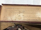 Smith & Wesson 32 Double Action, 32 S&W with original box. - 7 of 13