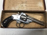 Smith & Wesson 32 Double Action, 32 S&W with original box. - 6 of 13