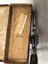 Smith & Wesson 32 Double Action, 32 S&W with original box. - 12 of 13