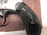 Smith & Wesson 32 Double Action, 32 S&W with original box. - 2 of 13