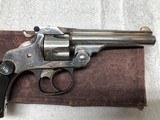 Smith & Wesson 32 Double Action, 32 S&W with original box. - 4 of 13