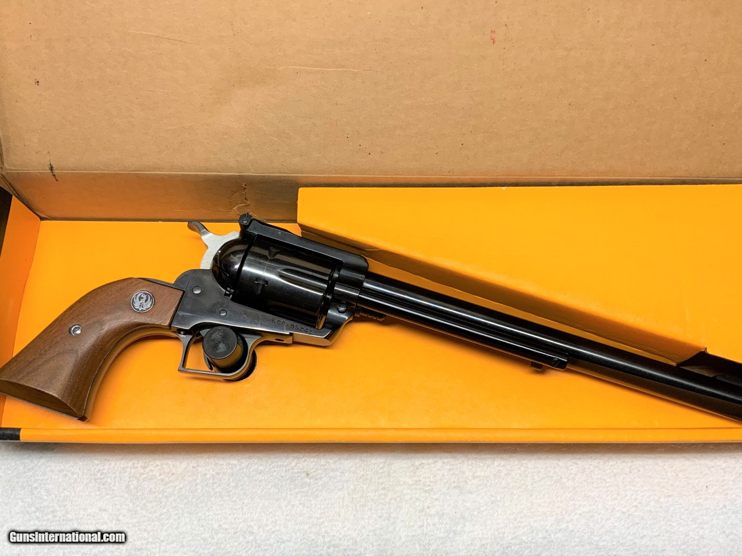 Ruger Blackhawk SRM, 357 Remington Maximum, 10 1/2
