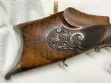 Sempert & Kreighoff Schuetzen Rifle made in Suhl Thur - 4 of 15