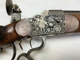 Sempert & Kreighoff Schuetzen Rifle made in Suhl Thur - 2 of 15