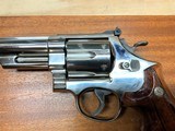 Smith & Wesson Model 57, No Dash. 41 Mag, 6" Nickle - 2 of 13