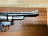 Smith & Wesson Model 57, No Dash. 41 Mag, 6" Nickle - 6 of 13