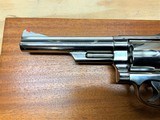 Smith & Wesson Model 57, No Dash. 41 Mag, 6" Nickle - 3 of 13