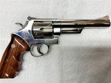 Smith & Wesson Model 57, No Dash. 41 Mag, 6" Nickle - 12 of 13