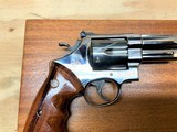 Smith & Wesson Model 57, No Dash. 41 Mag, 6" Nickle - 5 of 13