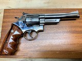 Smith & Wesson Model 57, No Dash. 41 Mag, 6" Nickle - 4 of 13