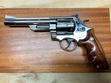 Smith & Wesson Model 57, No Dash. 41 Mag, 6" Nickle - 1 of 13