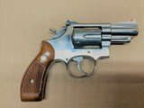 Smith & Wesson Model 19-4, 357 Mag 2 1/2" Nickel - 1 of 9