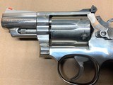 Smith & Wesson Model 19-4, 357 Mag 2 1/2" Nickel - 4 of 9