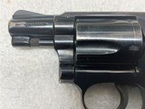 Smith & Wesson Model 36, Flat Latch, Pinned barrel 38 Spl. Chief's Special - 5 of 10