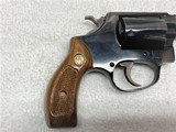 Smith & Wesson Model 36, Flat Latch, Pinned barrel 38 Spl. Chief's Special - 3 of 10