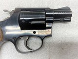 Smith & Wesson Model 36, Flat Latch, Pinned barrel 38 Spl. Chief's Special - 2 of 10