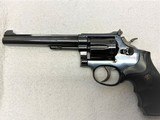 Smith & Wesson Model 17, No dash, K22, 6" barrel Blue - 1 of 10