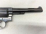 Smith & Wesson Model 17, No dash, K22, 6" barrel Blue - 6 of 10