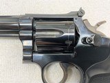 Smith & Wesson Model 17, No dash, K22, 6" barrel Blue - 2 of 10