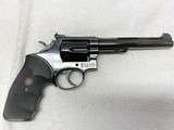 Smith & Wesson Model 17, No dash, K22, 6" barrel Blue - 4 of 10