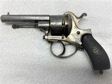 Pinfire Revolver, 38 Cal. Double action - 1 of 11
