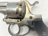 Pinfire Revolver, 38 Cal. Double action - 6 of 11