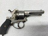 Pinfire Revolver, 38 Cal. Double action - 2 of 11