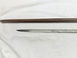 Antique Sword Cane, 19th century, Domed Pommel - 7 of 13