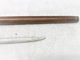 Antique Sword Cane, 19th century, Domed Pommel - 9 of 13