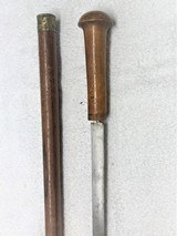 Antique Sword Cane, 19th century, Domed Pommel - 5 of 13