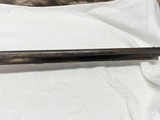 Percussion Fowler, 34" barrel, walnut stock. 1861 Tower lock - 4 of 12