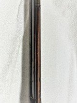 Percussion Fowler, 34" barrel, walnut stock. 1861 Tower lock - 11 of 12