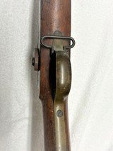Percussion Fowler, 34" barrel, walnut stock. 1861 Tower lock - 10 of 12