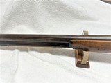 Percussion Fowler, 34" barrel, walnut stock. 1861 Tower lock - 7 of 12
