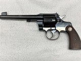 Colt Officer's Model Target 38 Spl. - 1 of 13