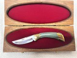 Browning Great Divide Jade Handle Knife # 462 of 2000 - 1 of 5