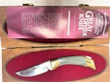 Browning Great Divide Jade Handle Knife # 462 of 2000 - 2 of 5