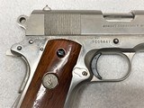 Colt MK IV, Series 80 Combat Commander, Polished Stainless, 45 ACP - 5 of 12