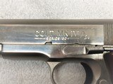 Colt MK IV, Series 80 Combat Commander, Polished Stainless, 45 ACP - 2 of 12