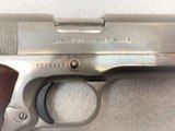 Colt MK IV, Series 80 Combat Commander, Polished Stainless, 45 ACP - 4 of 12