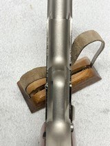 Colt MK IV, Series 80 Combat Commander, Polished Stainless, 45 ACP - 9 of 12