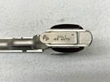 Colt MK IV, Series 80 Combat Commander, Polished Stainless, 45 ACP - 12 of 12