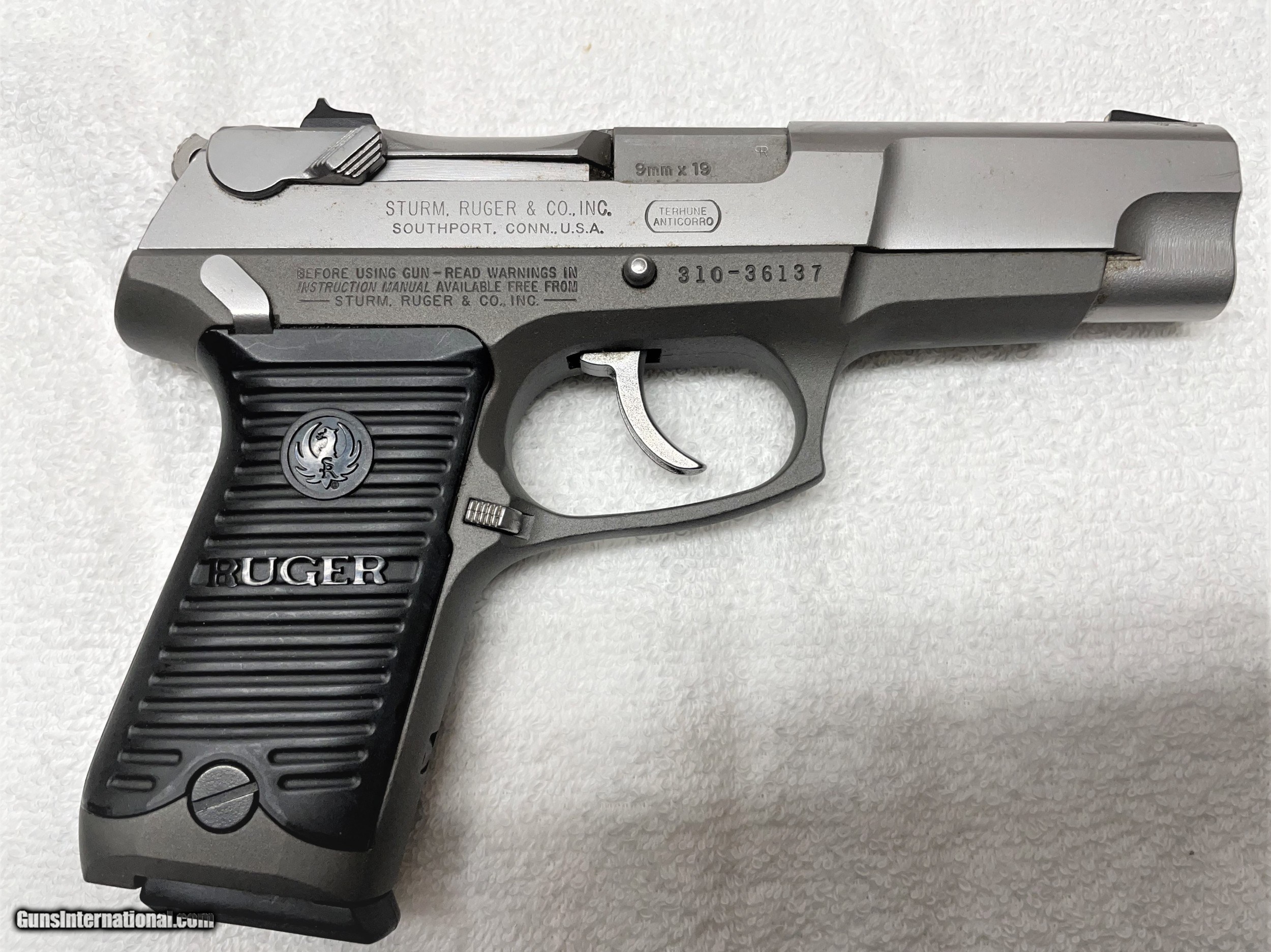 RUGER P89 9M/M