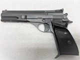 BERETTA M 76, 22LR, 6" barrel - 1 of 9
