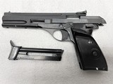 BERETTA M 76, 22LR, 6" barrel - 6 of 9