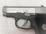 Colt Pony Pocket Lite 380ACP., Stainless - 2 of 9