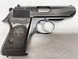 Walther PPK 32 ACP, 3" barrel, excel bore. Early Interarms import. Made in Germany - 1 of 12
