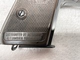 Walther PPK 32 ACP, 3" barrel, excel bore. Early Interarms import. Made in Germany - 2 of 12