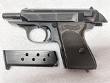 Walther PPK 32 ACP, 3" barrel, excel bore. Early Interarms import. Made in Germany - 11 of 12