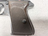 Walther PPK 32 ACP, 3" barrel, excel bore. Early Interarms import. Made in Germany - 5 of 12